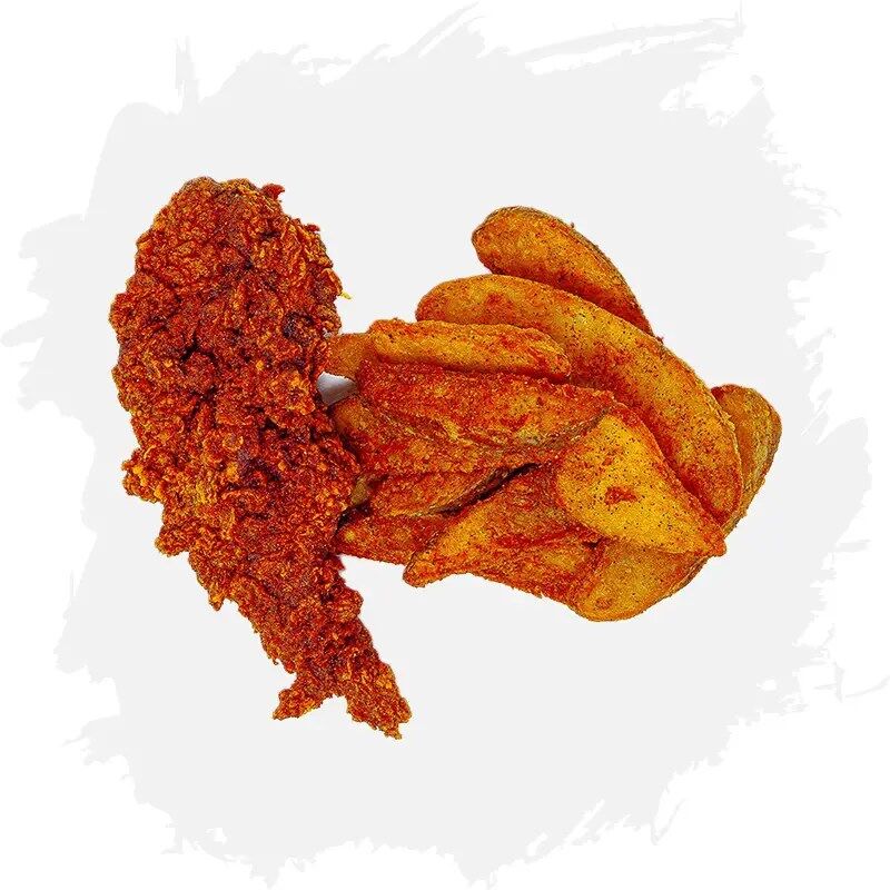 The Red Chickz • The Crunchiest Hot Chicken