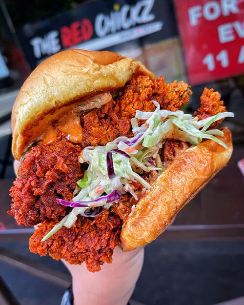 The Red Chickz - The Crunchiest Hot Chicken