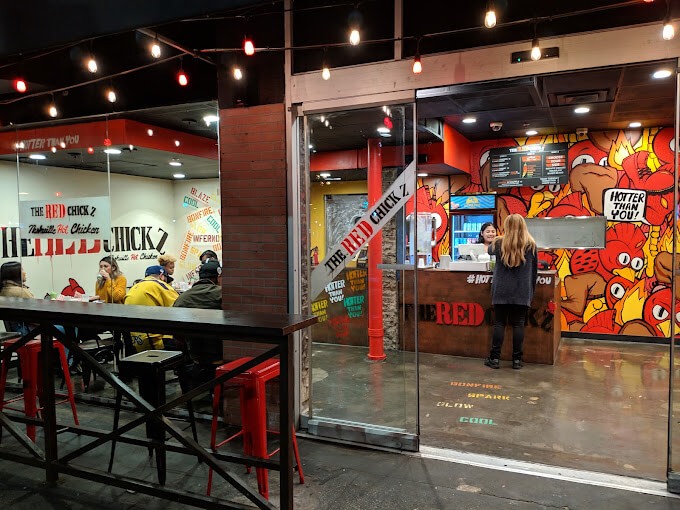 The Red Chickz Los Angeles Location